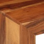 Mesa auxiliar madera maciza acacia 37x29x40 cm de , Mesas auxiliares - Ref: Foro24-4102377, Precio: 86,62 €, Descuento: %