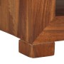 Mesa auxiliar madera maciza acacia 37x29x40 cm de , Mesas auxiliares - Ref: Foro24-4102377, Precio: 86,62 €, Descuento: %