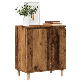 Aparador de madera contrachapada envejecida 60x35x70 cm von , Sideboards - Ref: Foro24-856476, Preis: 68,68 €, Rabatt: %
