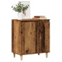 Aparador de madera contrachapada envejecida 60x35x70 cm by , Sideboards - Ref: Foro24-856476, Price: 68,59 €, Discount: %
