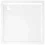 Plato de ducha cuadrado de ABS negro 90x90 cm de vidaXL, Platos de ducha - Ref: Foro24-148904, Precio: 116,57 €, Descuento: %