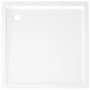 Quadratische schwarze ABS-Duschwanne 90x90 cm von vidaXL, Duschwannen - Ref: Foro24-148904, Preis: 118,86 €, Rabatt: %