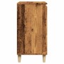 Aparador de madera contrachapada envejecida 60x35x70 cm by , Sideboards - Ref: Foro24-856476, Price: 68,59 €, Discount: %
