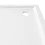 Plato de ducha cuadrado de ABS negro 90x90 cm de vidaXL, Platos de ducha - Ref: Foro24-148904, Precio: 116,57 €, Descuento: %