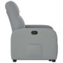 Sillón reclinable elevable de tela gris claro by , Armchairs - Ref: Foro24-3302972, Price: 263,18 €, Discount: %