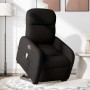 Sillón de masaje eléctrico reclinable elevable tela negro by , Armchairs - Ref: Foro24-3303004, Price: 304,07 €, Discount: %
