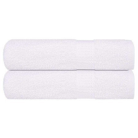 Toallas de mano 2 piezas blanco 50x100 cm 360 g/m² 100% algodón von , Handtücher - Ref: Foro24-136649, Preis: 17,18 €, Rabatt: %