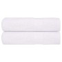 Toallas de mano 2 piezas blanco 50x100 cm 360 g/m² 100% algodón von , Handtücher - Ref: Foro24-136649, Preis: 17,18 €, Rabatt: %