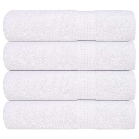 Toallas de ducha 4 uds 100% algodón blanco 70x140 cm 360 gsm by , Towels - Ref: Foro24-136654, Price: 37,51 €, Discount: %