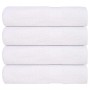 Toallas de ducha 4 uds 100% algodón blanco 70x140 cm 360 gsm by , Towels - Ref: Foro24-136654, Price: 37,51 €, Discount: %