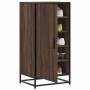 Zapatero madera contrachapada roble marrón 48x38x97,5 cm von , Schuhregale und Schuhorganisatoren - Ref: Foro24-849203, Preis...