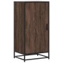 Zapatero madera contrachapada roble marrón 48x38x97,5 cm von , Schuhregale und Schuhorganisatoren - Ref: Foro24-849203, Preis...