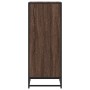 Zapatero madera contrachapada roble marrón 48x38x97,5 cm von , Schuhregale und Schuhorganisatoren - Ref: Foro24-849203, Preis...