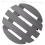 Pflanzenständer mit Rädern 2 Einheiten WPC grau Ø30x7,5 cm von vidaXL, Topfständer - Ref: Foro24-149032, Preis: 34,56 €, Raba...