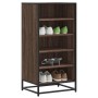 Zapatero madera contrachapada roble marrón 48x38x97,5 cm von , Schuhregale und Schuhorganisatoren - Ref: Foro24-849208, Preis...