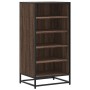 Zapatero madera contrachapada roble marrón 48x38x97,5 cm von , Schuhregale und Schuhorganisatoren - Ref: Foro24-849208, Preis...