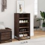 Zapatero madera contrachapada roble marrón 48x38x97,5 cm von , Schuhregale und Schuhorganisatoren - Ref: Foro24-849208, Preis...