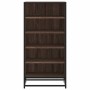 Zapatero madera contrachapada roble marrón 48x38x97,5 cm von , Schuhregale und Schuhorganisatoren - Ref: Foro24-849208, Preis...