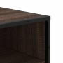 Zapatero madera contrachapada roble marrón 48x38x97,5 cm von , Schuhregale und Schuhorganisatoren - Ref: Foro24-849208, Preis...