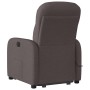 Silla de masaje reclinable de pie de tela marrón oscuro von , Sessel - Ref: Foro24-3302987, Preis: 265,76 €, Rabatt: %