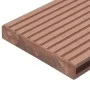 Plattform-Endkappen 10 St. Kunststoff braun von vidaXL, Böden und Teppiche - Ref: Foro24-149002, Preis: 19,89 €, Rabatt: %