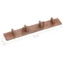 Plattform-Endkappen 10 St. Kunststoff braun von vidaXL, Böden und Teppiche - Ref: Foro24-149002, Preis: 19,89 €, Rabatt: %