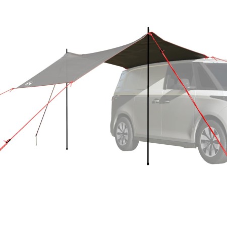 Tienda de campaña para coche impermeable gris y naranja von , Zelte - Ref: Foro24-4009520, Preis: 45,93 €, Rabatt: %