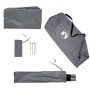Tienda de campaña para coche impermeable gris y naranja by , tents - Ref: Foro24-4009529, Price: 69,43 €, Discount: %