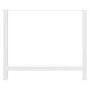 Patas de mesa de centro acero blanco 2 uds 100x(72-73) cm von , Tischbeine - Ref: Foro24-4013321, Preis: 108,34 €, Rabatt: %