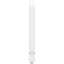 Patas de mesa de centro acero blanco 2 uds 100x(72-73) cm von , Tischbeine - Ref: Foro24-4013321, Preis: 108,34 €, Rabatt: %