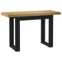 Escritorio NOAIN patas en U madera maciza pino 120x50x75 cm von , Schreibtische - Ref: Foro24-4100041, Preis: 115,36 €, Rabat...