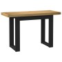Escritorio NOAIN patas en U madera maciza pino 120x50x75 cm von , Schreibtische - Ref: Foro24-4100041, Preis: 115,36 €, Rabat...