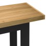 Escritorio NOAIN patas en U madera maciza pino 120x50x75 cm von , Schreibtische - Ref: Foro24-4100041, Preis: 115,36 €, Rabat...