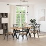 Mesa comedor NOAIN patas forma X madera maciza pino 160x90x75cm von , Küchen- und Esstische - Ref: Foro24-4100043, Preis: 186...