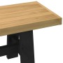 Banco comedor NOAIN patas forma A madera maciza pino von , Ess- und Küchenbänke - Ref: Foro24-4100048, Preis: 152,79 €, Rabat...