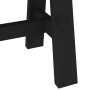 Banco comedor NOAIN patas forma A madera maciza pino von , Ess- und Küchenbänke - Ref: Foro24-4100048, Preis: 152,79 €, Rabat...