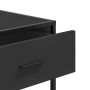 Mesa consola de madera contrachapada negro 90x35x80 cm von , Seitentische - Ref: Foro24-849179, Preis: 87,06 €, Rabatt: %