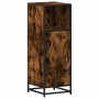 Armario baño madera contrachapada roble ahumado 35x37,5x100 cm by , Bathroom furniture - Ref: Foro24-849241, Price: 78,06 €, ...
