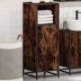 Armario baño madera contrachapada roble ahumado 35x37,5x100 cm by , Bathroom furniture - Ref: Foro24-849241, Price: 78,06 €, ...