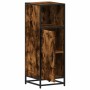 Armario baño madera contrachapada roble ahumado 35x37,5x100 cm by , Bathroom furniture - Ref: Foro24-849241, Price: 78,06 €, ...