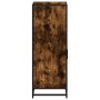 Armario baño madera contrachapada roble ahumado 35x37,5x100 cm by , Bathroom furniture - Ref: Foro24-849241, Price: 78,06 €, ...