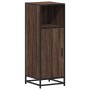 Armario de baño madera contrachapada roble marrón 35x37,5x100cm de , Muebles de baño - Ref: Foro24-849243, Precio: 80,36 €