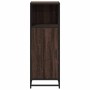 Armario de baño madera contrachapada roble marrón 35x37,5x100cm von , Badezimmermöbel - Ref: Foro24-849243, Preis: 80,47 €, R...