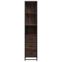 Armario de baño madera contrachapada roble marrón 35x37,5x166cm von , Badezimmermöbel - Ref: Foro24-849248, Preis: 109,67 €, ...