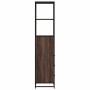 Armario de baño madera contrachapada roble marrón 35x37,5x166cm von , Badezimmermöbel - Ref: Foro24-849248, Preis: 109,67 €, ...