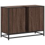 Armario lavabo baño madera ingeniería roble marrón 80x33x60 cm von , Badezimmermöbel - Ref: Foro24-849283, Preis: 119,64 €, R...