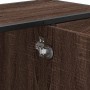 Armario lavabo baño madera ingeniería roble marrón 80x33x60 cm von , Badezimmermöbel - Ref: Foro24-849283, Preis: 119,64 €, R...