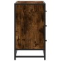 Armario lavabo baño madera ingeniería roble ahumado 80x33x60 cm von , Badezimmermöbel - Ref: Foro24-849281, Preis: 120,26 €, ...