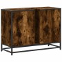 Armario lavabo baño madera ingeniería roble ahumado 80x33x60 cm von , Badezimmermöbel - Ref: Foro24-849281, Preis: 120,26 €, ...
