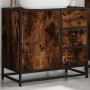 Mueble de baño para lavabo roble ahumado 65x33x60 cm by , Bathroom furniture - Ref: Foro24-849276, Price: 93,71 €, Discount: %